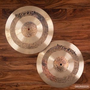 ISTANBUL AGOP 13" SULTAN CUSTOM SERIES HI-HAT CYMBALS