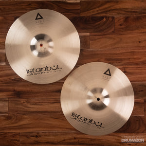 ISTANBUL AGOP 13" XIST BRILLIANT HI-HAT CYMBALS