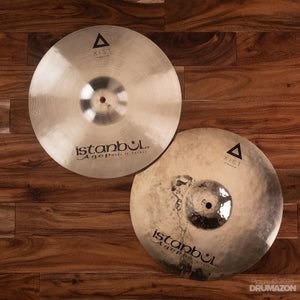 ISTANBUL AGOP 13" XIST MIXED HI-HAT CYMBALS