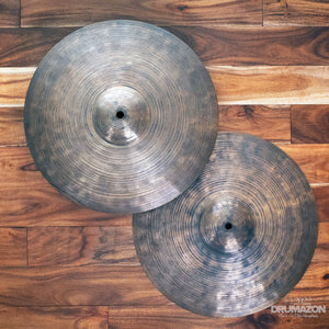 ISTANBUL AGOP 14" 30TH ANNIVERSARY HI-HAT CYMBALS