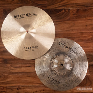 ISTANBUL AGOP 14" SPECIAL EDITION SERIES JAZZ HI-HAT CYMBALS