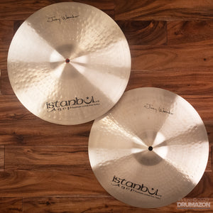 ISTANBUL AGOP 14" JOEY WARONKER SIGNATURE SERIES HI-HAT CYMBALS