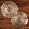 ISTANBUL AGOP 14" LENNY WHITE EPOCH SIGNATURE SERIES HI-HAT CYMBALS