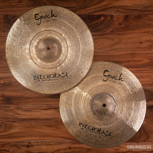 ISTANBUL AGOP 14" LENNY WHITE EPOCH SIGNATURE SERIES HI-HAT CYMBALS