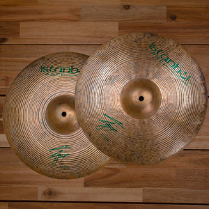 ISTANBUL AGOP 14" AGOP SIGNATURE SERIES HI-HAT CYMBALS