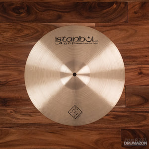 ISTANBUL AGOP 14" TRADITIONAL SERIES MEDIUM CRASH CYMBAL