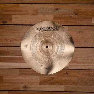 ISTANBUL AGOP 14" TRADITIONAL SERIES TRASH HIT CYMBAL SN0074