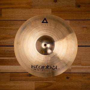 ISTANBUL AGOP 14" XIST BRILLIANT CRASH CYMBAL