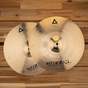 ISTANBUL AGOP 14" XIST BRILLIANT HI-HAT CYMBALS