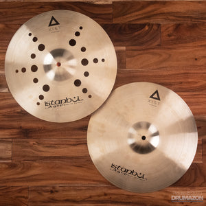 ISTANBUL AGOP 14" XIST ION HI-HAT CYMBALS