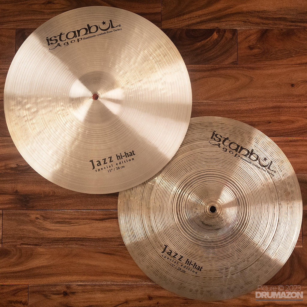 Istanbul Traditional Light Hi-Hat 14インチ（Istanbul Sultan Cymbal 