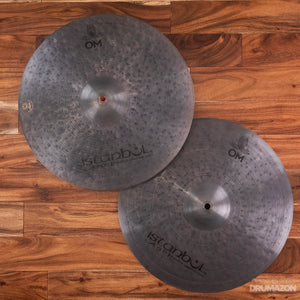 ISTANBUL AGOP 15" CINDY BLACKMAN SANTANA OM SIGNATURE SERIES HI-HAT CYMBALS