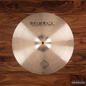 ISTANBUL AGOP 15" TRADITIONAL SERIES MEDIUM CRASH CYMBAL