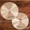 ISTANBUL AGOP 15" TRADITIONAL SERIES MEDIUM HI-HAT CYMBALS