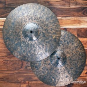 ISTANBUL AGOP 16" 30TH ANNIVERSARY HI-HAT CYMBALS