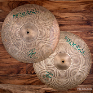 ISTANBUL AGOP 16" AGOP SIGNATURE SERIES HI-HAT CYMBALS