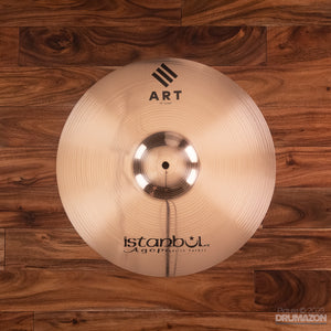 ISTANBUL AGOP 16" ART CRASH CYMBAL