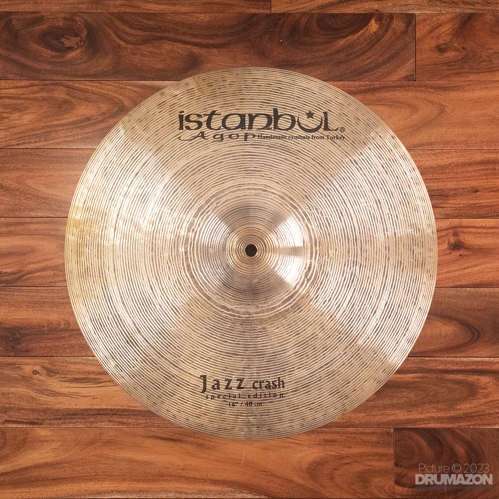 Jazz clearance crash cymbals