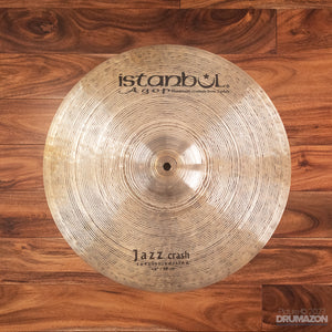 ISTANBUL AGOP 16" SPECIAL EDITION SERIES JAZZ CRASH CYMBAL
