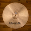 ISTANBUL AGOP 16" TRADITIONAL SERIES DARK CRASH CYMBAL SN0101