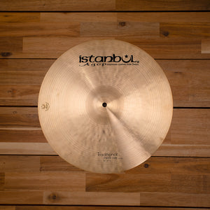 ISTANBUL AGOP 16" TRADITIONAL SERIES PAPER THIN CRASH CYMBAL