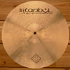 ISTANBUL AGOP 17" TRADITIONAL SERIES DARK CRASH CYMBAL
