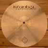 ISTANBUL AGOP 17" TRADITIONAL SERIES DARK CRASH CYMBAL