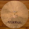 ISTANBUL AGOP 17" TRADITIONAL SERIES DARK CRASH CYMBAL