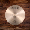 ISTANBUL AGOP 17" TRADITIONAL SERIES DARK CRASH CYMBAL