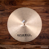 ISTANBUL AGOP 17" TRADITIONAL SERIES DARK CRASH CYMBAL