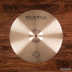 ISTANBUL AGOP 17" TRADITIONAL SERIES PAPER THIN CRASH CYMBAL