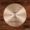 ISTANBUL AGOP 17" TRADITIONAL SERIES PAPER THIN CRASH CYMBAL