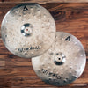 ISTANBUL AGOP 17" XIST DRY DARK BRILLIANT HI-HAT CYMBALS