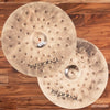 ISTANBUL AGOP 17" XIST DRY DARK BRILLIANT HI-HAT CYMBALS