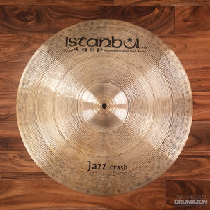 ISTANBUL AGOP 18" SPECIAL EDITION SERIES JAZZ CRASH CYMBAL