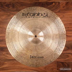 ISTANBUL AGOP 18" SPECIAL EDITION SERIES JAZZ CRASH CYMBAL