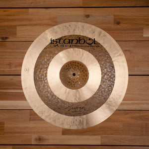 ISTANBUL AGOP 18" SULTAN CUSTOM SERIES CRASH CYMBAL