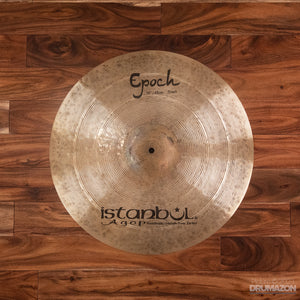 ISTANBUL AGOP 18" LENNY WHITE EPOCH SIGNATURE SERIES CRASH CYMBAL