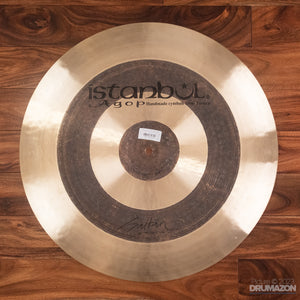 ISTANBUL AGOP 18" CUSTOM SERIES SULTAN CHINA CYMBAL