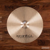 ISTANBUL AGOP 18" TRADITIONAL SERIES CRASH RIDE CYMBAL