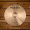 ISTANBUL AGOP 18" TRADITIONAL SERIES DARK CRASH CYMBAL