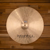 ISTANBUL AGOP 18" TRADITIONAL SERIES DARK CRASH CYMBAL