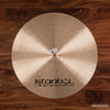 ISTANBUL AGOP 18" TRADITIONAL SERIES FLAT RIDE CYMBAL