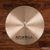 ISTANBUL AGOP 18" TRADITIONAL SERIES FLAT RIDE CYMBAL