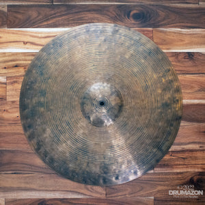 ISTANBUL AGOP 20" 30TH ANNIVERSARY RIDE CYMBAL, INCLUDES CASE