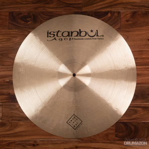 ISTANBUL AGOP 20" TRADITIONAL SERIES HEAVY CRASH CYMBAL