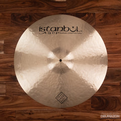 ISTANBUL AGOP 20 TRADITIONAL SERIES JAZZ RIDE CYMBAL Drumazon
