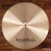 ISTANBUL AGOP 21" MEL LEWIS 1982 SIGNATURE SERIES RIDE CYMBAL WITH RIVETS