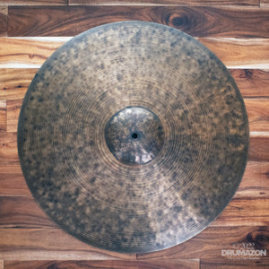 ISTANBUL AGOP 22" 30TH ANNIVERSARY RIDE CYMBAL, INCLUDES CASE