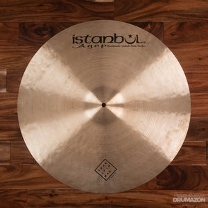 ISTANBUL AGOP 22" TRADITIONAL SERIES HEAVY RIDE CYMBAL